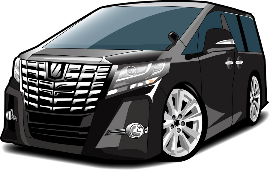 pickup by car image
